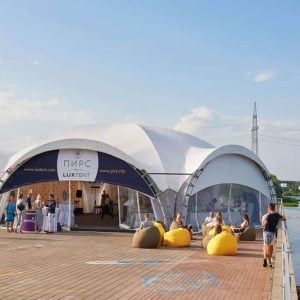 Шатры гексагональ