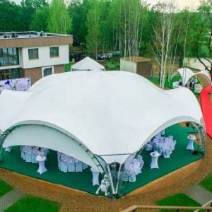 Шатры гексагональ
