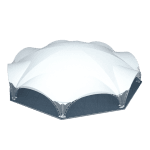 арочный шатер Octagonal
