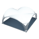 Арочный шатер trend