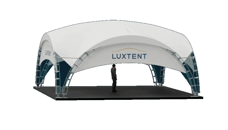 Arched tent Dune
