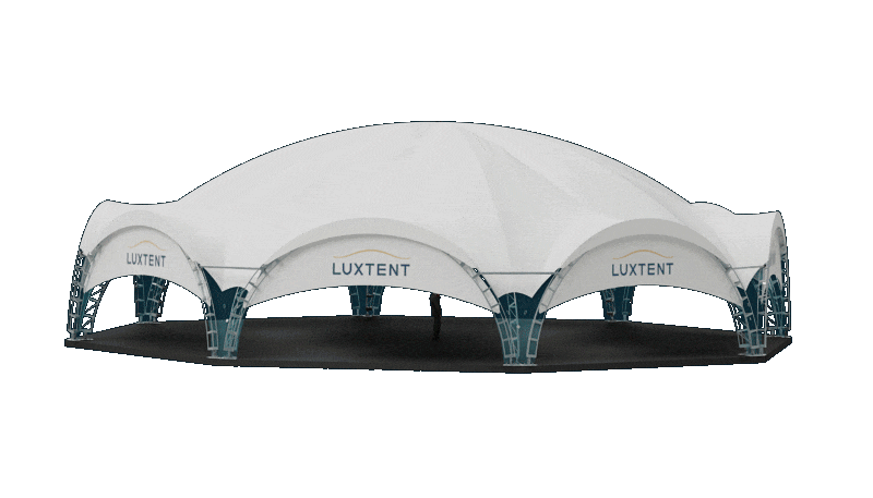 Arched tent Octagonal