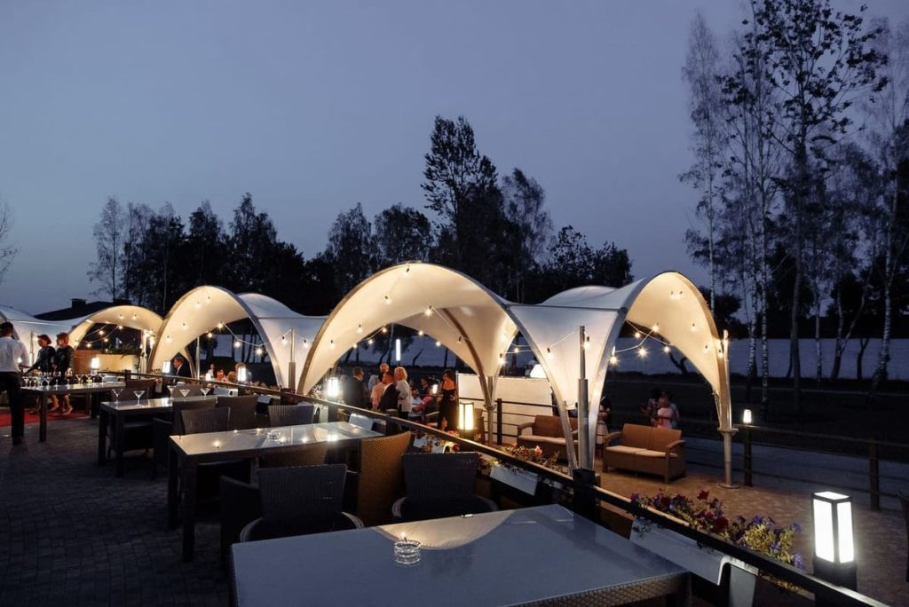 навесы для террасы