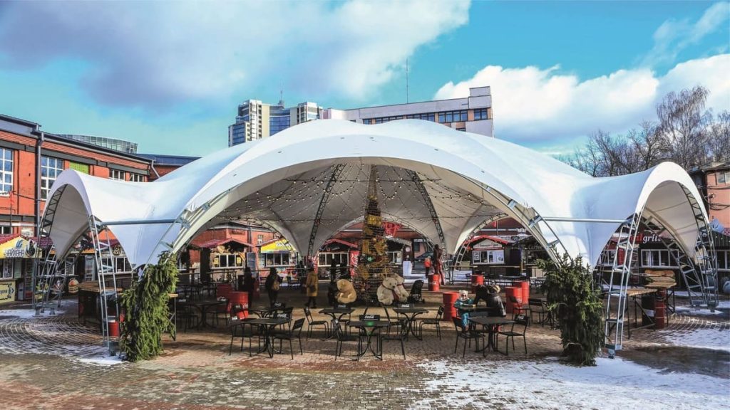 навесы для террасы