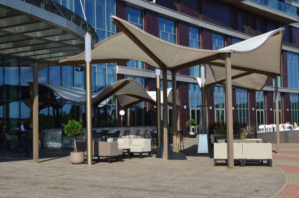 навесы для террасы