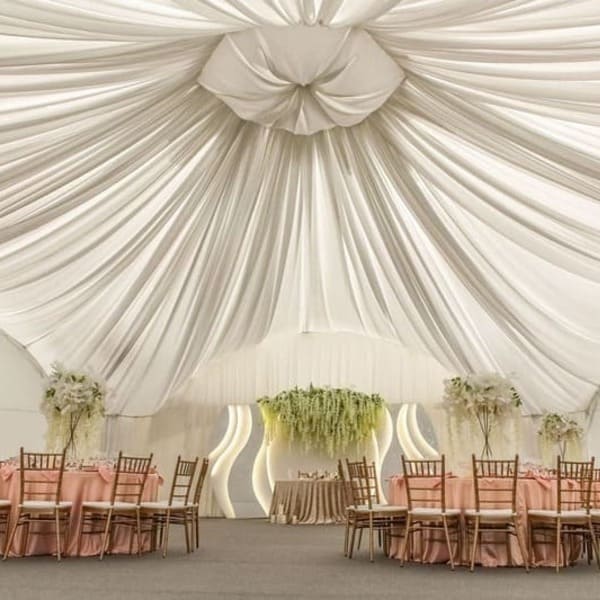 Декор для свадебного шатра