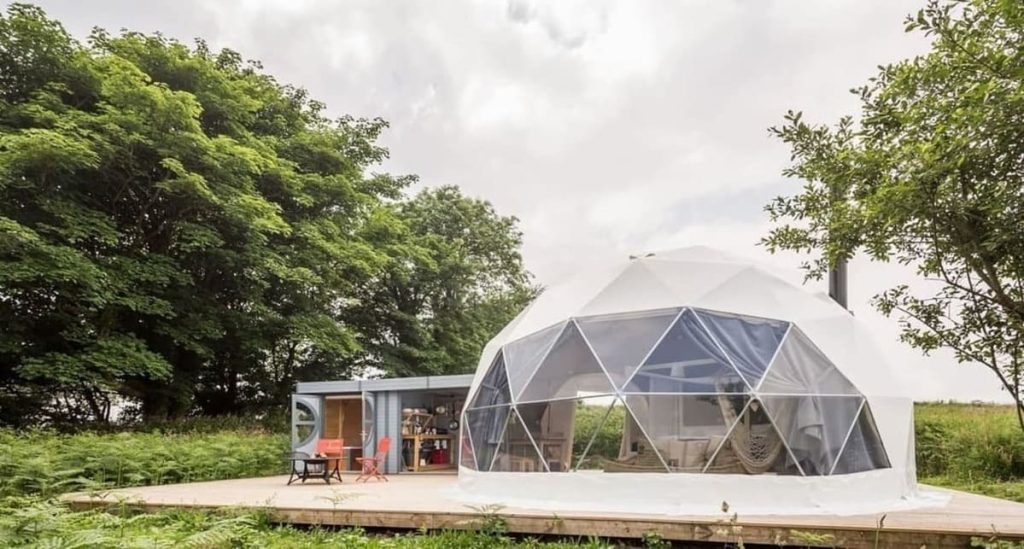 шатры для глэмпинга