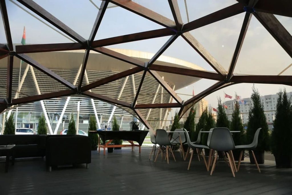 Современные беседки