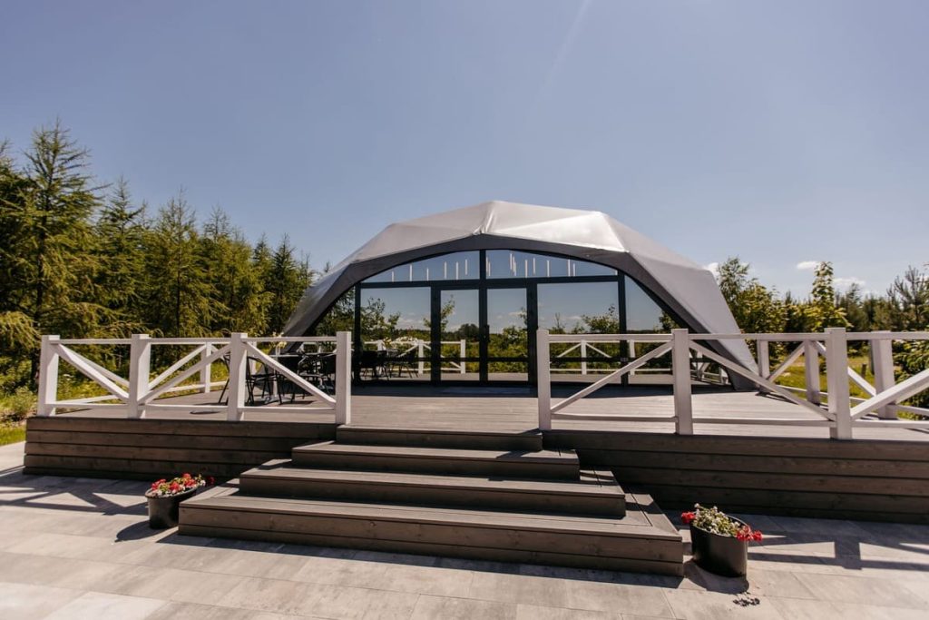 летний домик