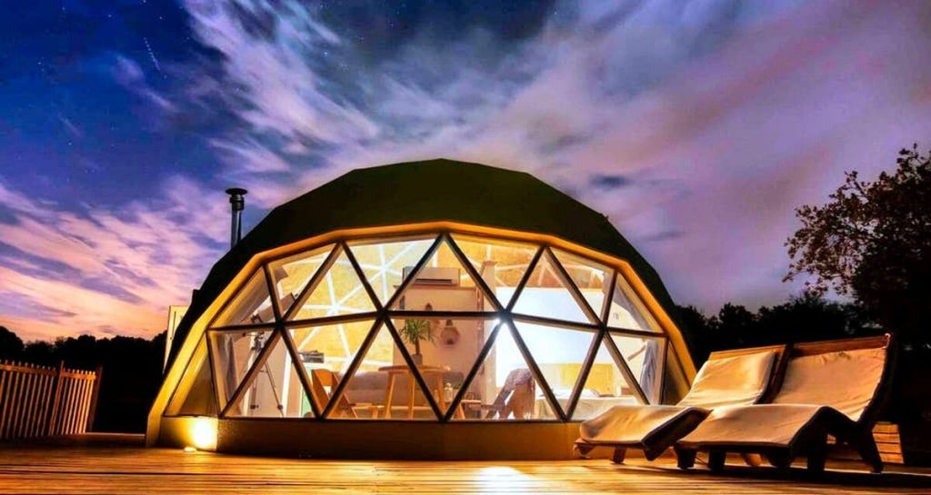 шатры для глэмпинга