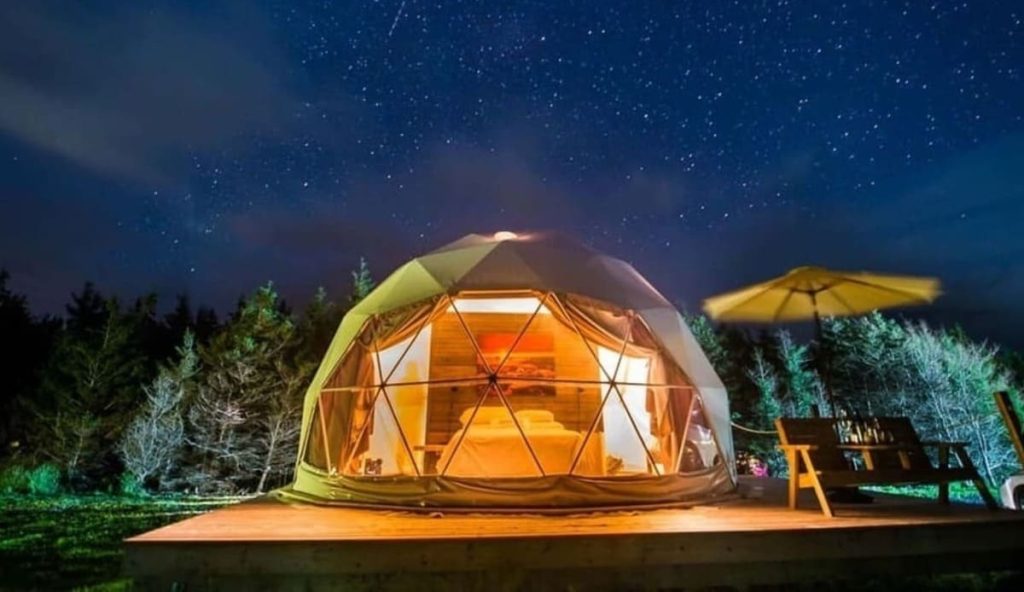 шатры для глэмпинга
