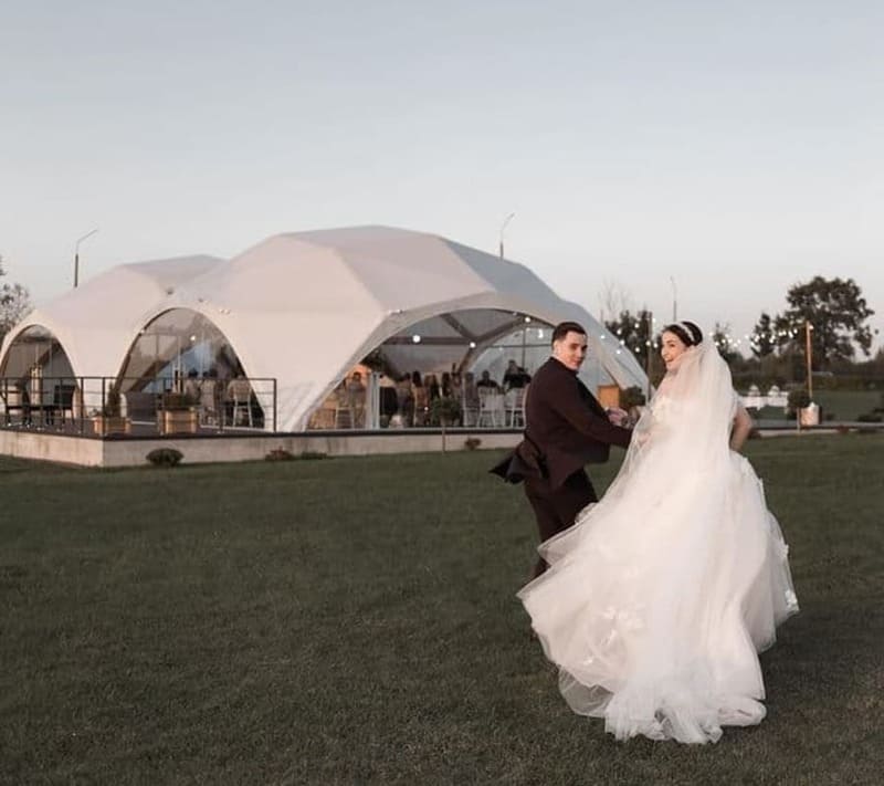 шатер на свадьбу