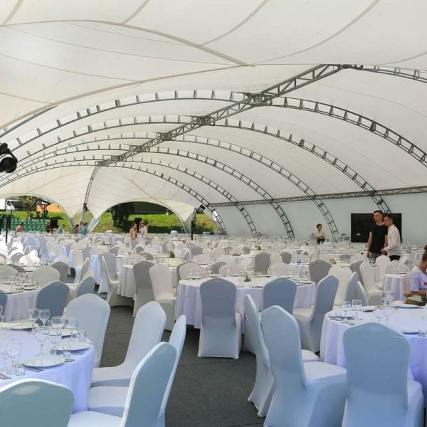 арочные шатры