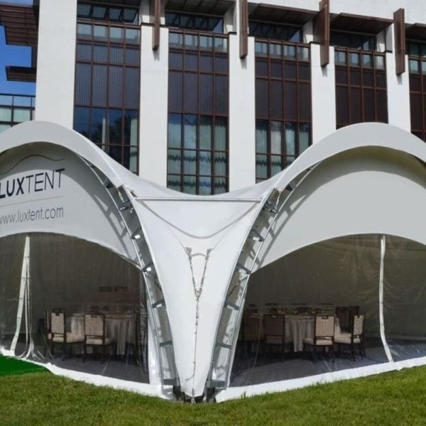 арочный шатер