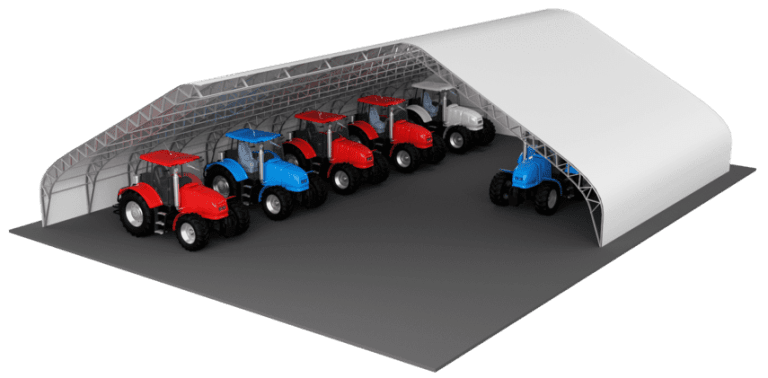 ангар для техники