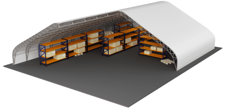 тентовй склад