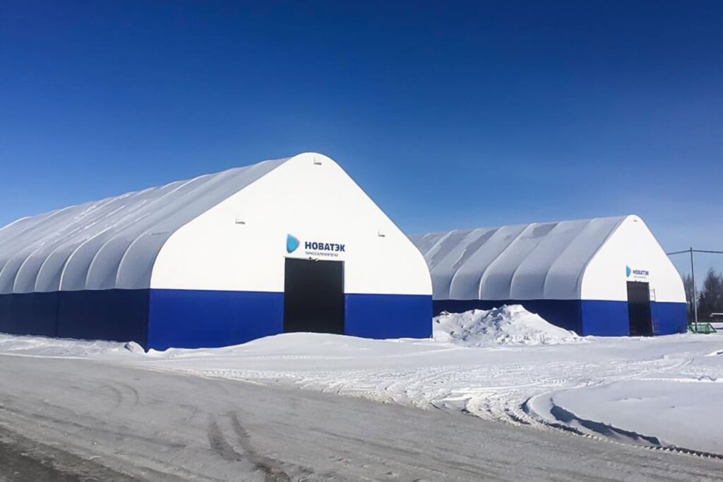 Тентовые ангары