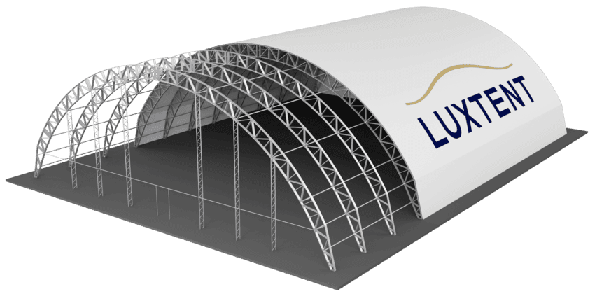 арочный ангар