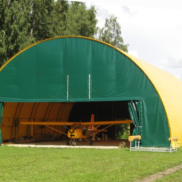 ангар для самолета