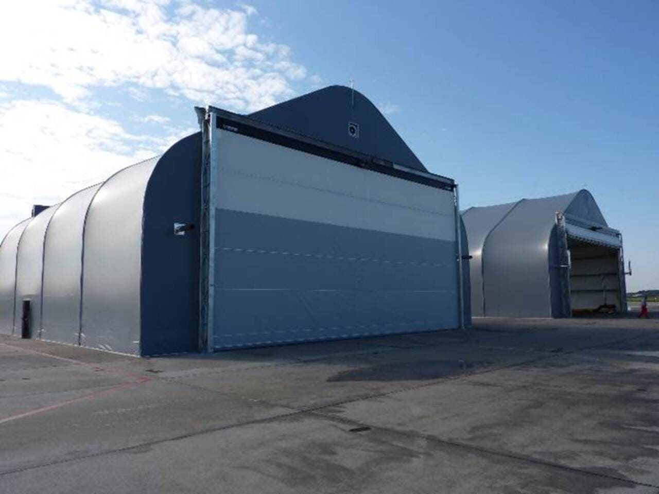 ангар для самолета