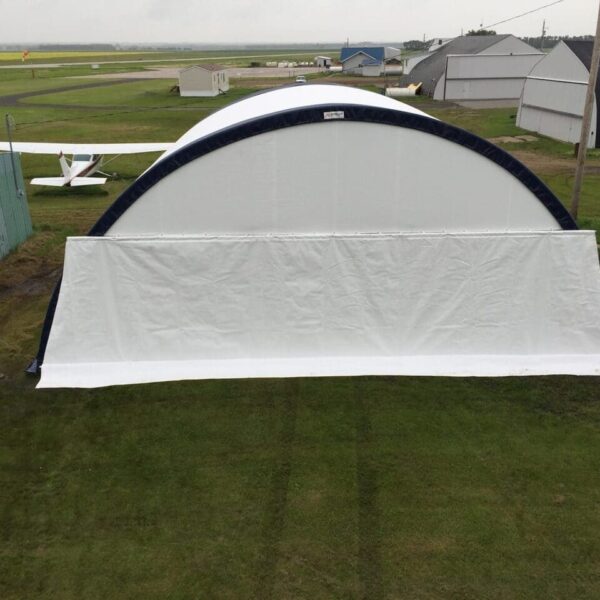 ангар для самолета