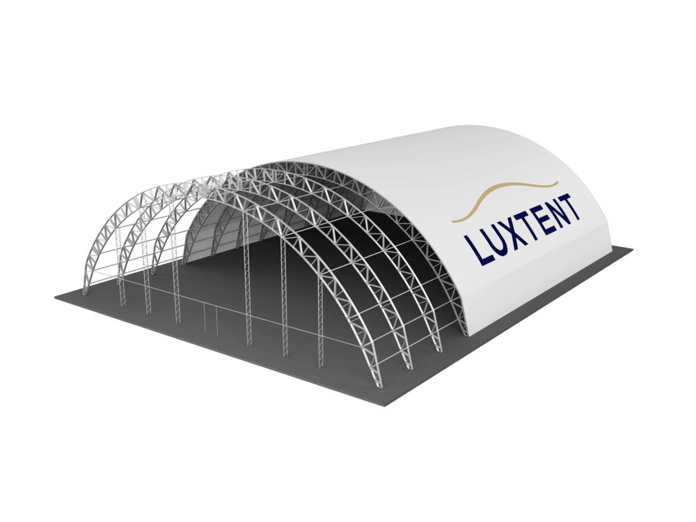 арочный ангар