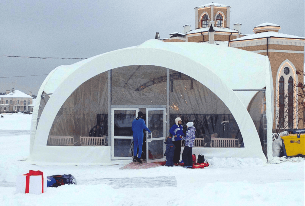 Утепленный шатер