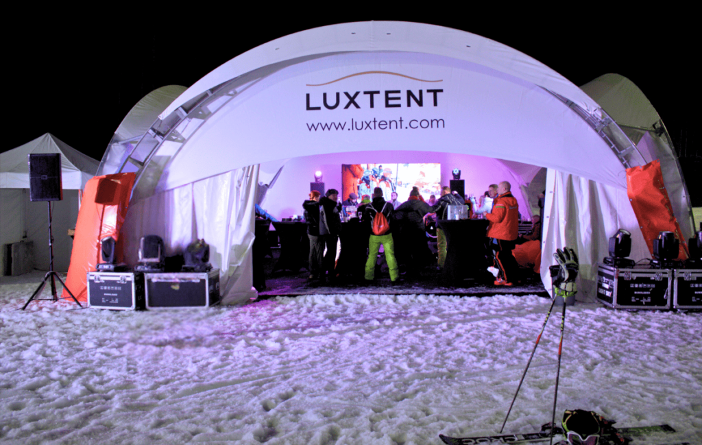 Шатер теплый