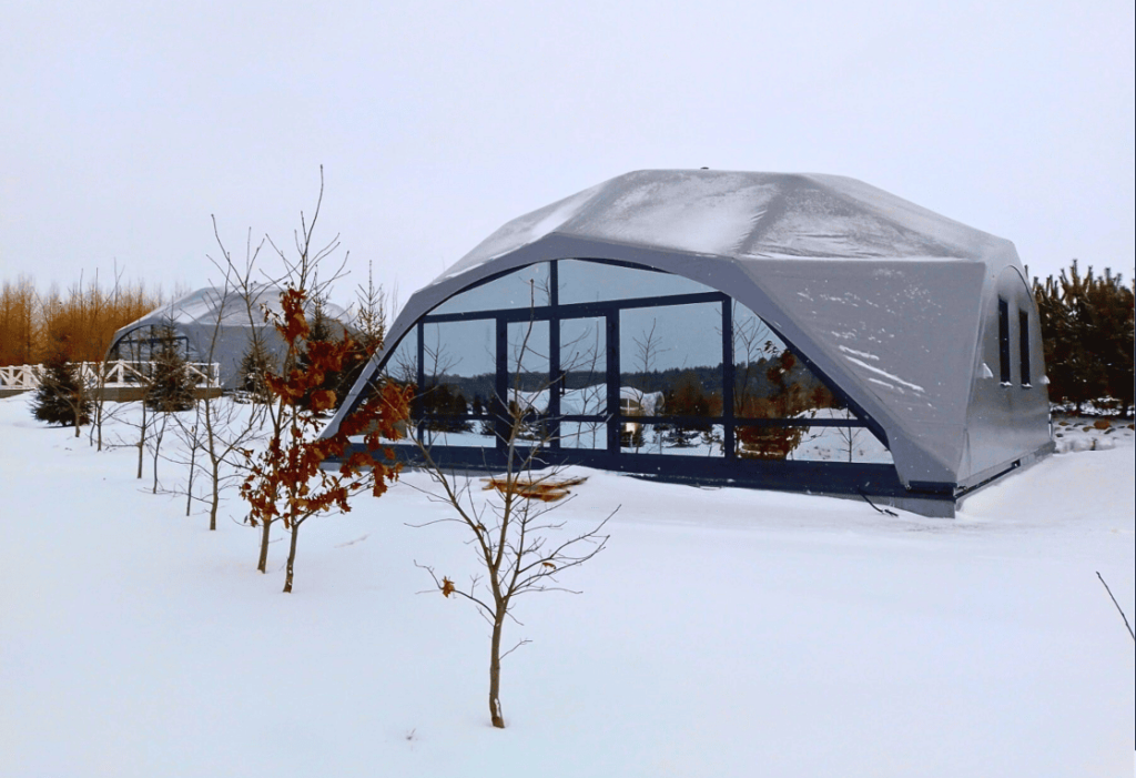 Теплый шатер