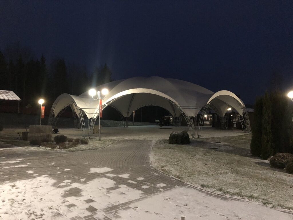 Зимний шатер