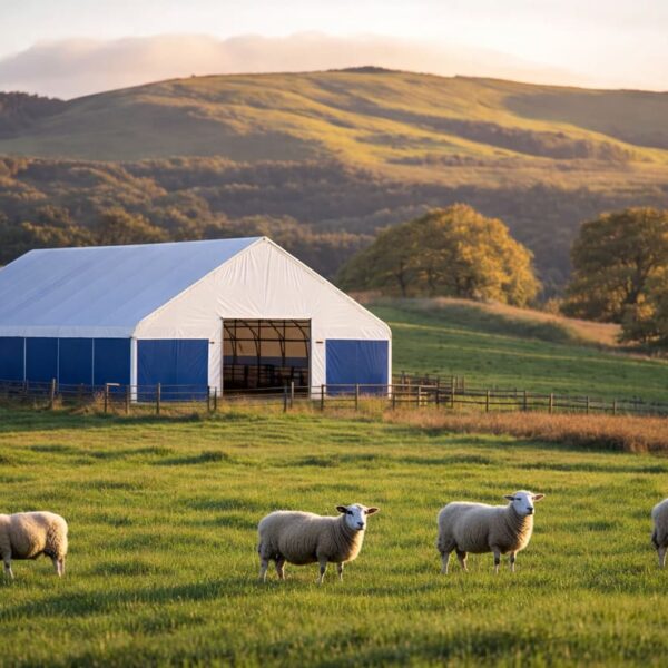 ангар для животноводства