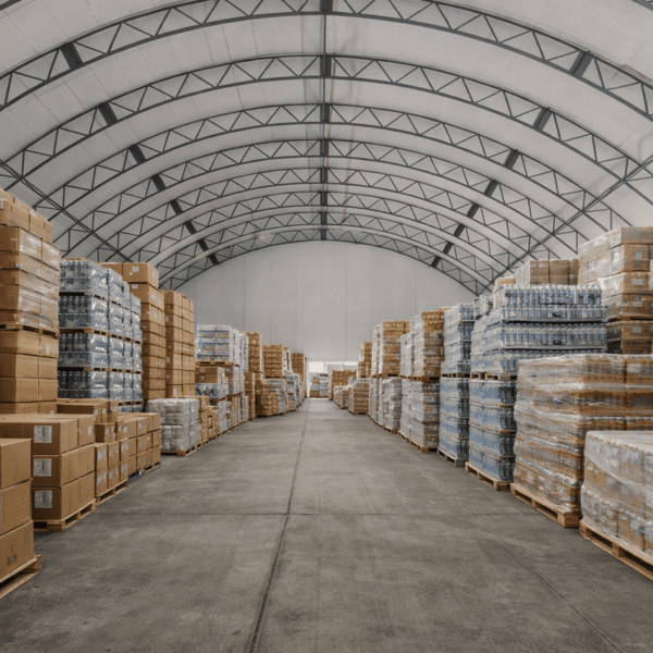 арочный ангар