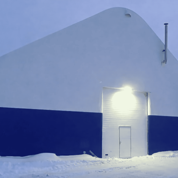 Тентовые ангары