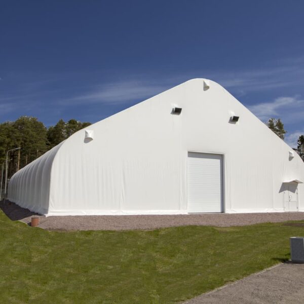 Тентовые ангары