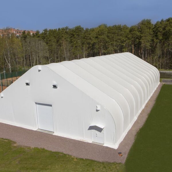 Тентовые ангары