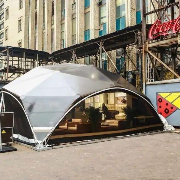 арендовать шатер