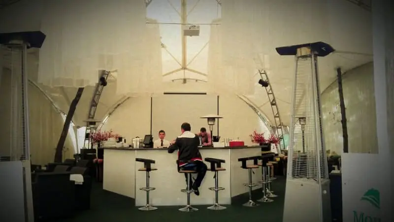 уличные бары