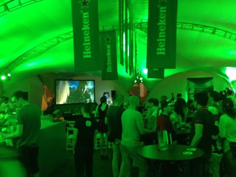 уличные бары